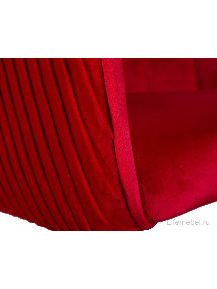 Барный стул 5025-LM Darcy малиновый / хром