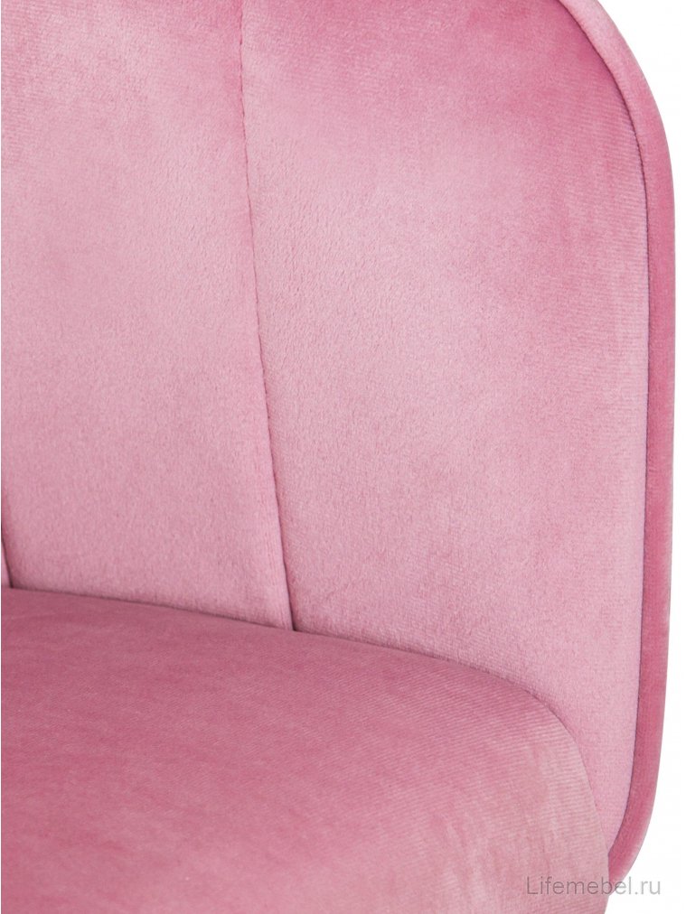 Барный стул 5025-LM Darcy розовый / хром
