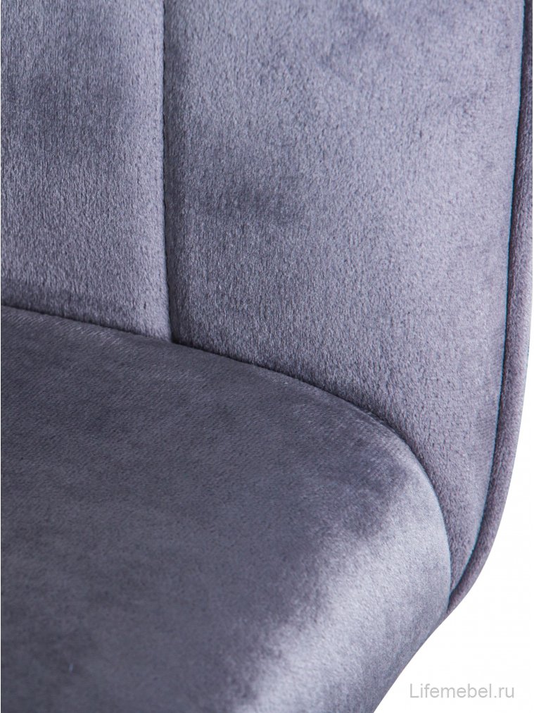 Барный стул 5025-LM Darcy серый / хром