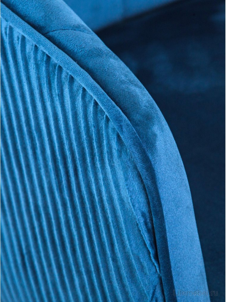 Барный стул 5025-LM Darcy синий / хром