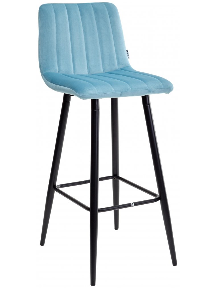 Барный стул Derry G108-57 пудровый бирюзовый