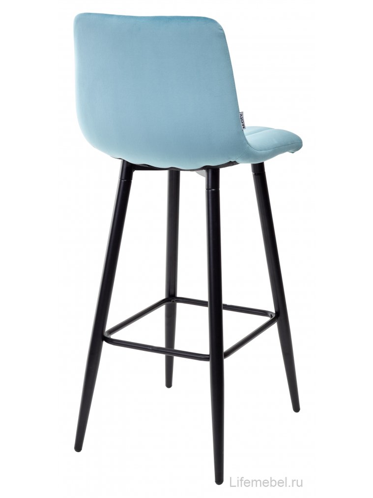 Барный стул Derry G108-57 пудровый бирюзовый