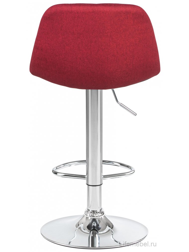 Барный стул 2035-LM Dina бордовый / хром