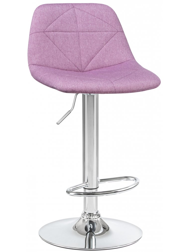 Барный стул 2035-LM Dina фиолетовый / хром