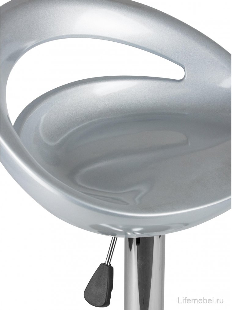 Барный стул 1010-LM Disco серебряный / хром