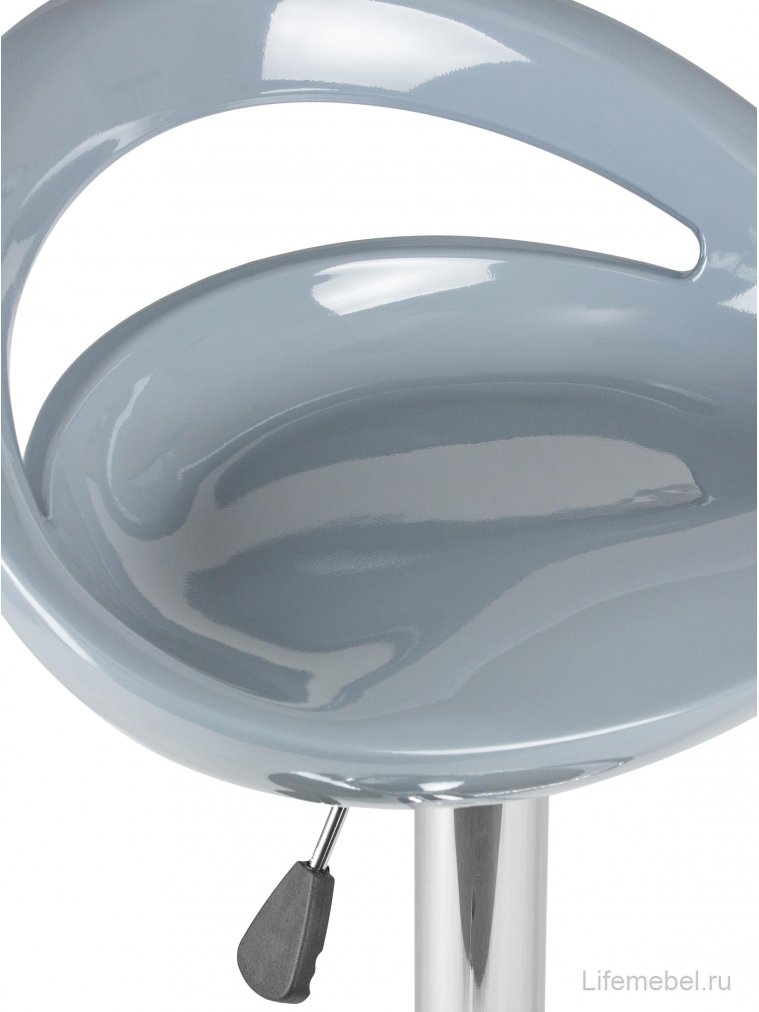 Барный стул 1010-LM Disco серый / хром