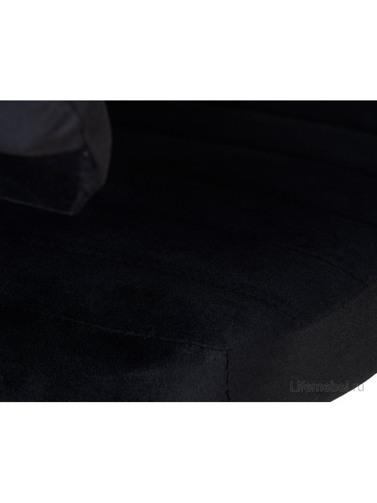 Барный стул Charly Gold черный