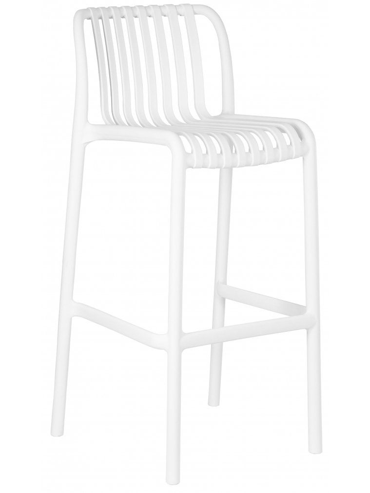 Барный стул Chloe Bar белый