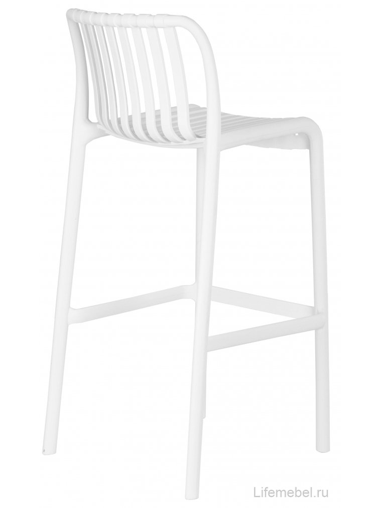 Барный стул Chloe Bar белый