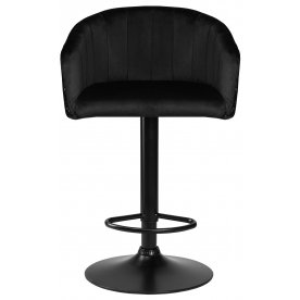 Барный стул Darcy Black Shiny