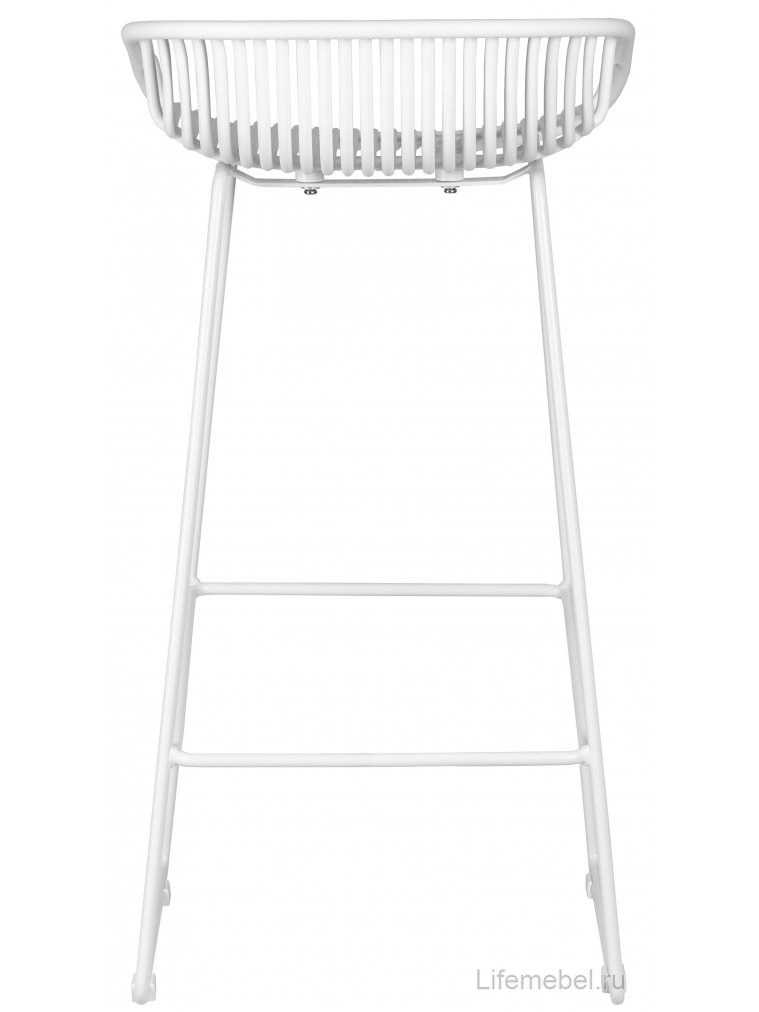 Барный стул Dobrin Frank белый