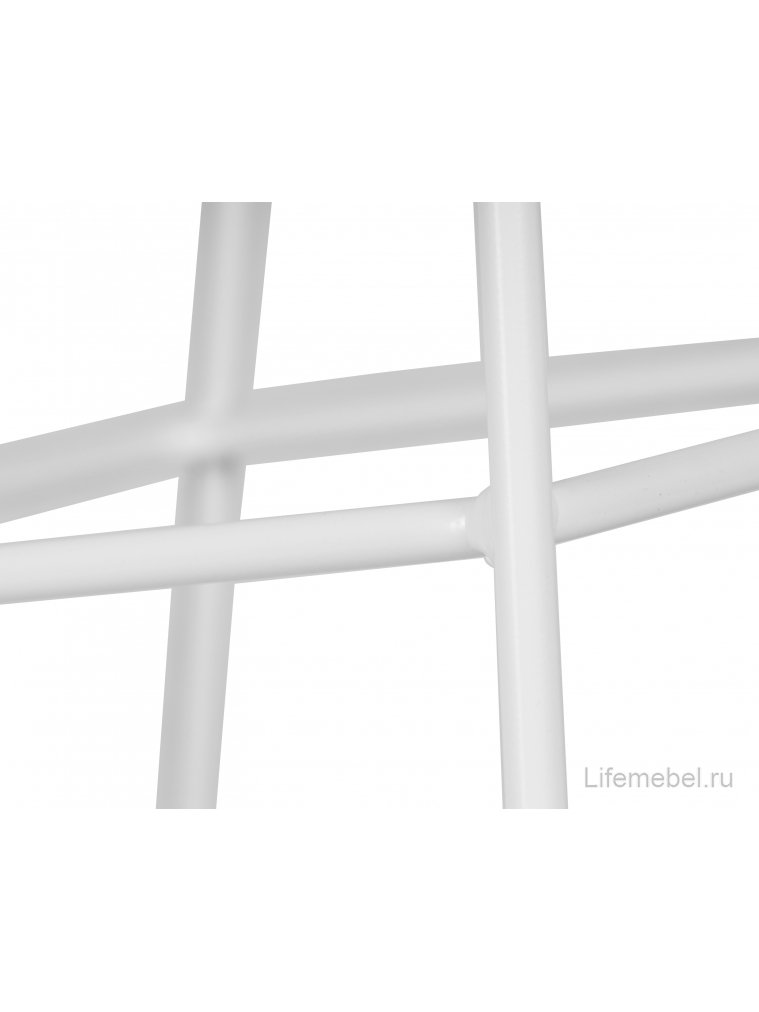 Барный стул Dobrin Frank белый