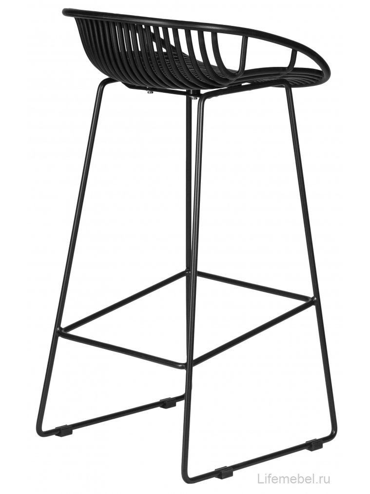 Барный стул Frank черный