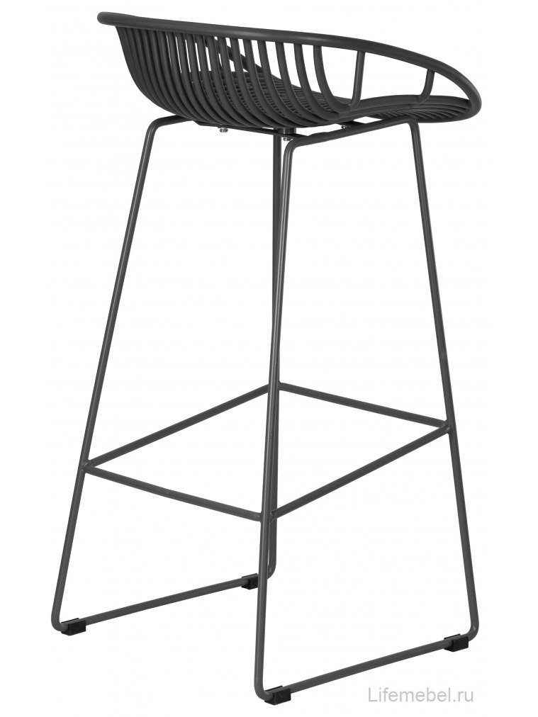 Барный стул Frank темно-серый
