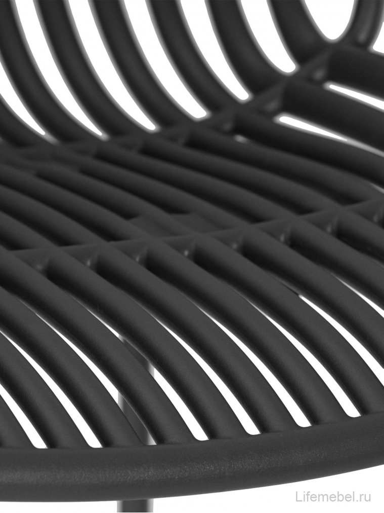 Барный стул Frank темно-серый