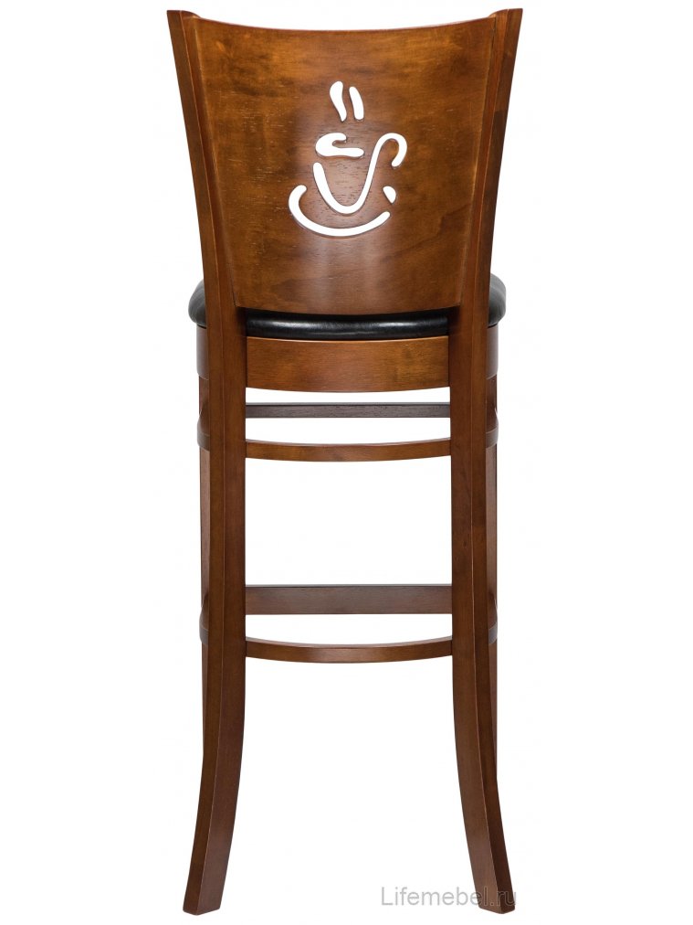 Барный стул Jerry Bar шоколад чёрный