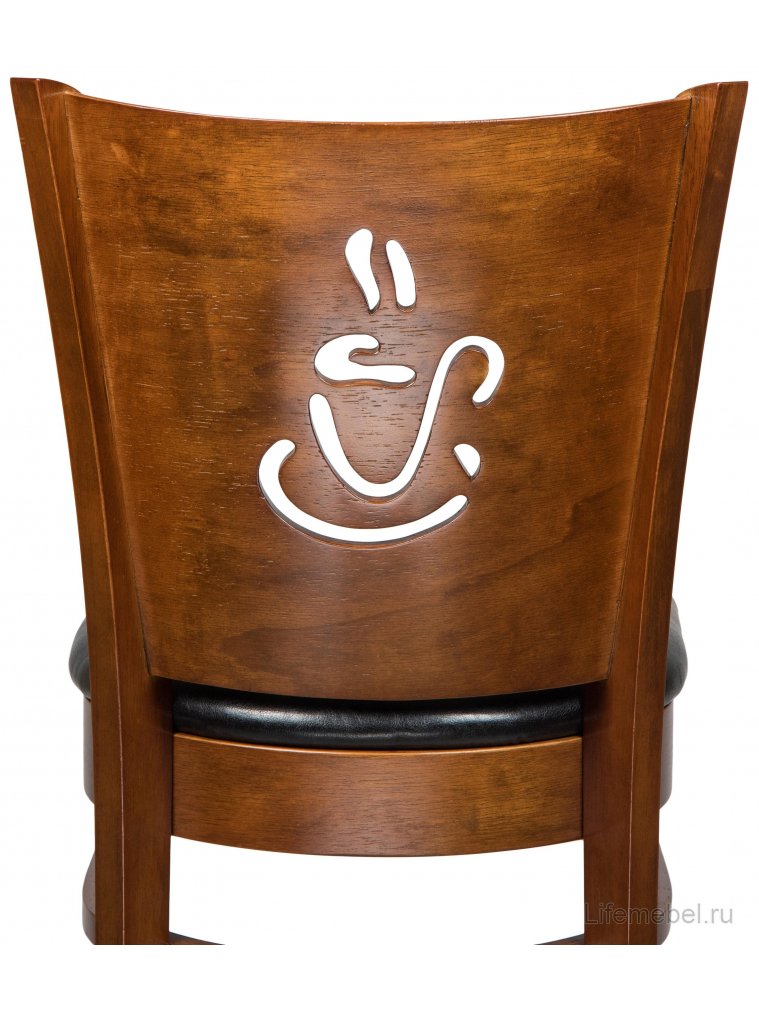 Барный стул Jerry Bar шоколад чёрный