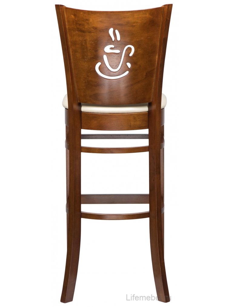 Барный стул Jerry Bar шоколад кремовый