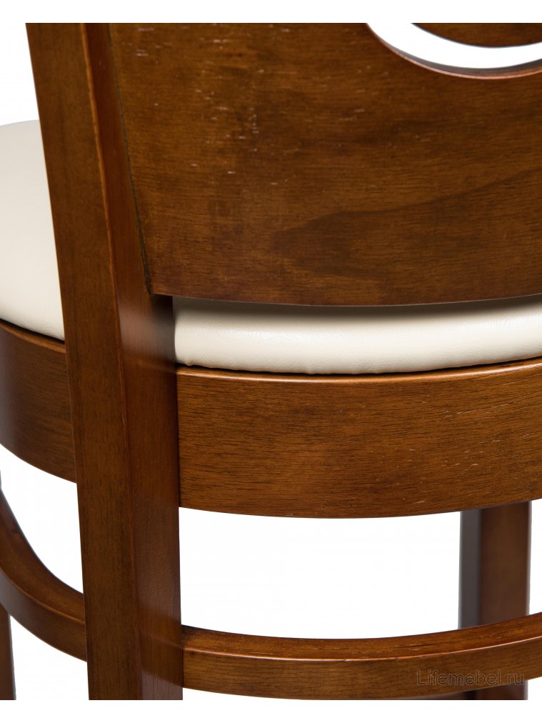 Барный стул Jerry Bar шоколад кремовый