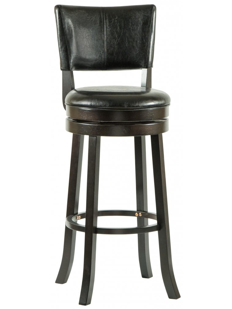 Барный стул John Bar капучино чёрный