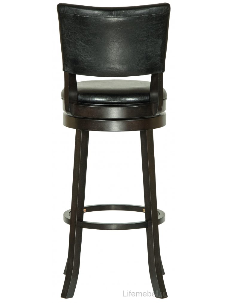 Барный стул John Bar капучино чёрный