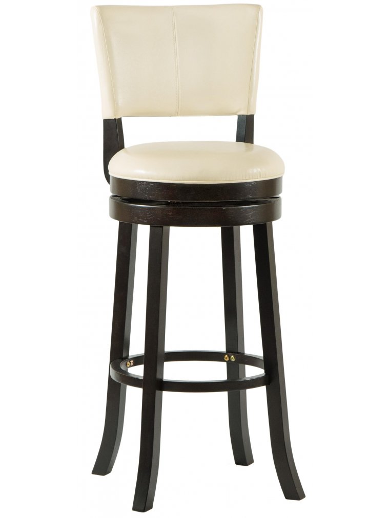 Барный стул John Bar капучино кремовый