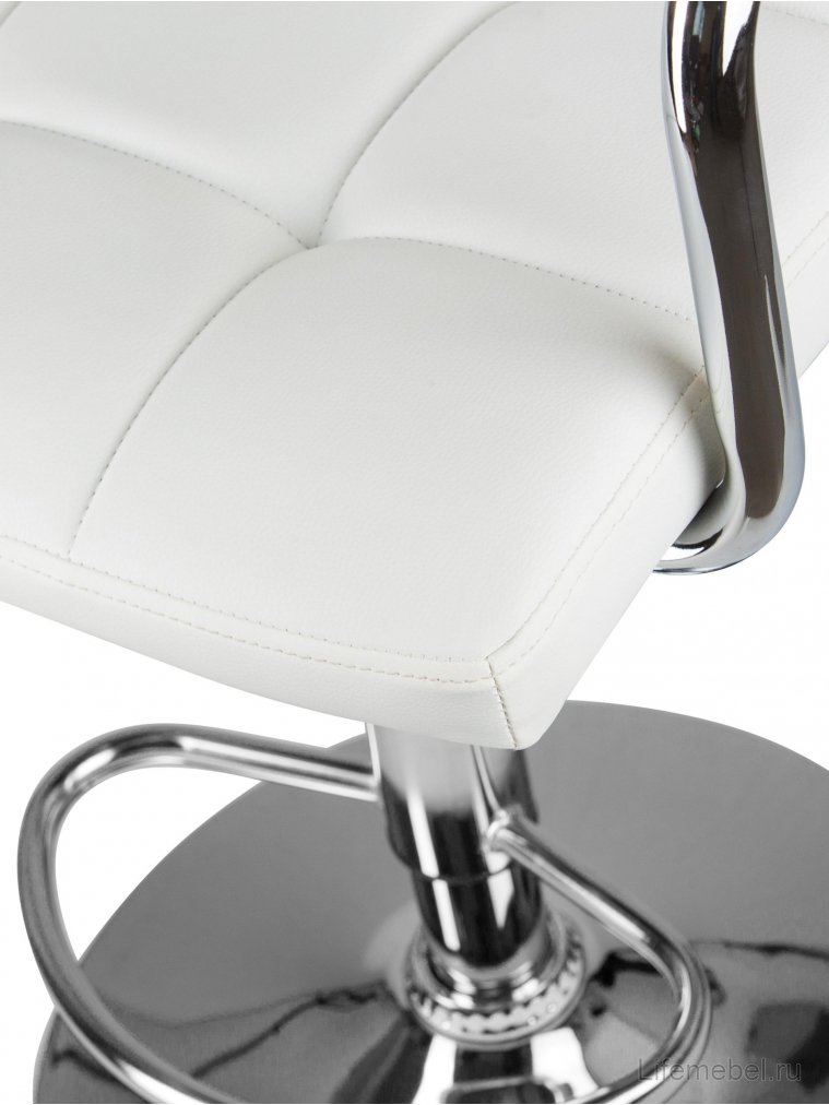 Барный стул Kruger Arm белый