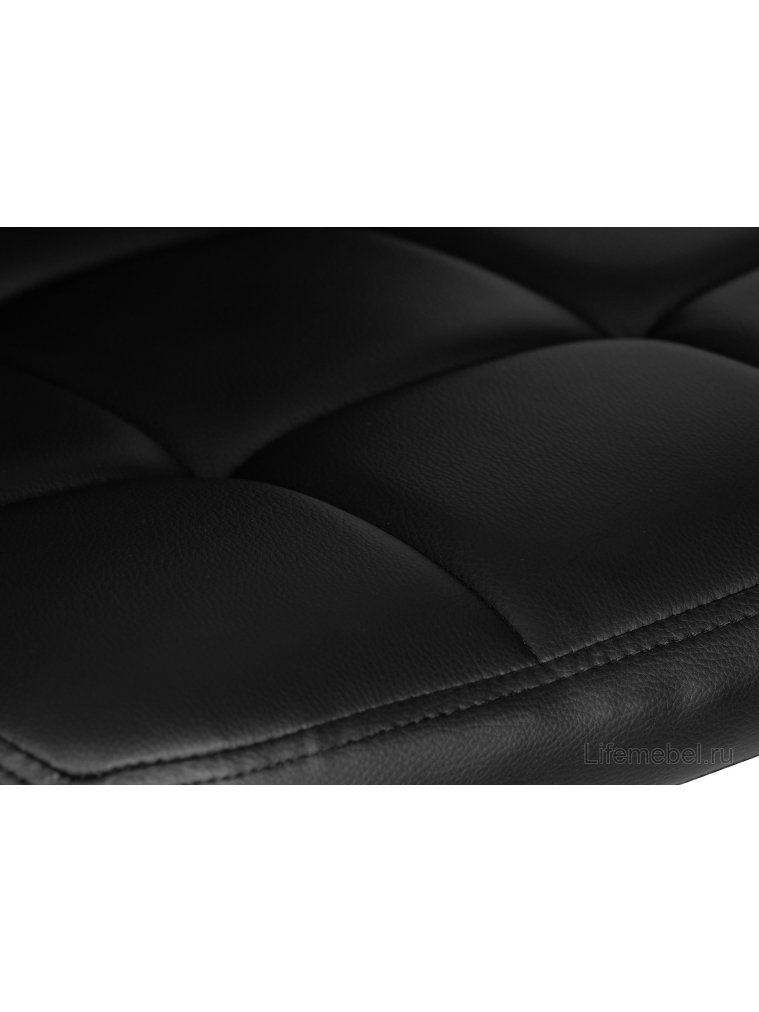 Барный стул Dobrin Kruger arm black черный