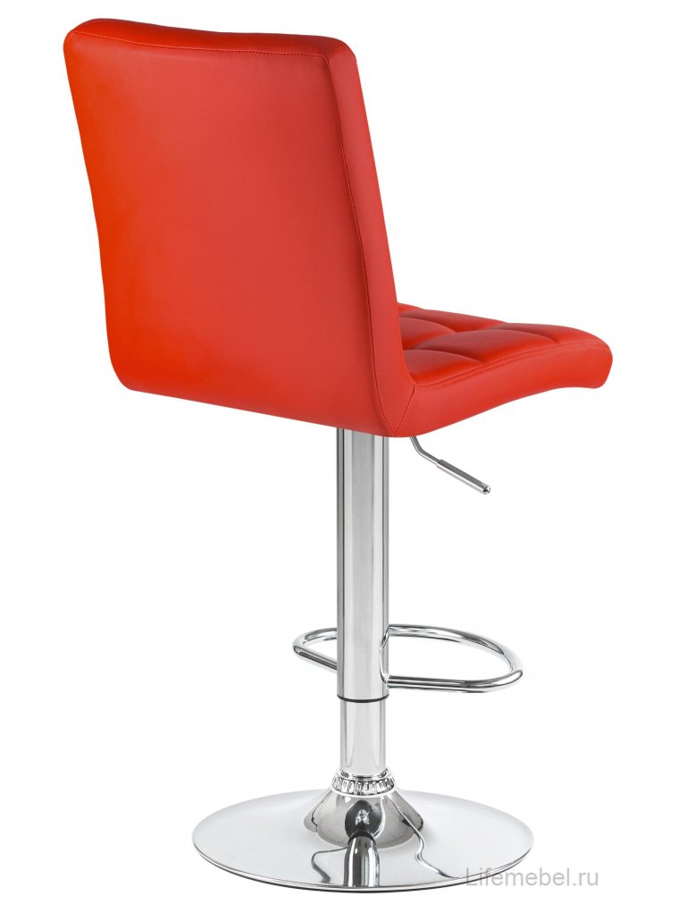 Барный стул Kruger красный