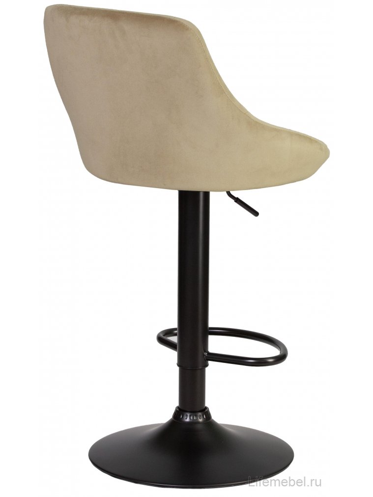 Барный стул Logan Black мокко