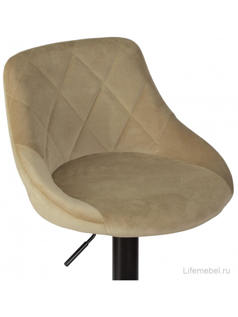 Барный стул Logan Black мокко