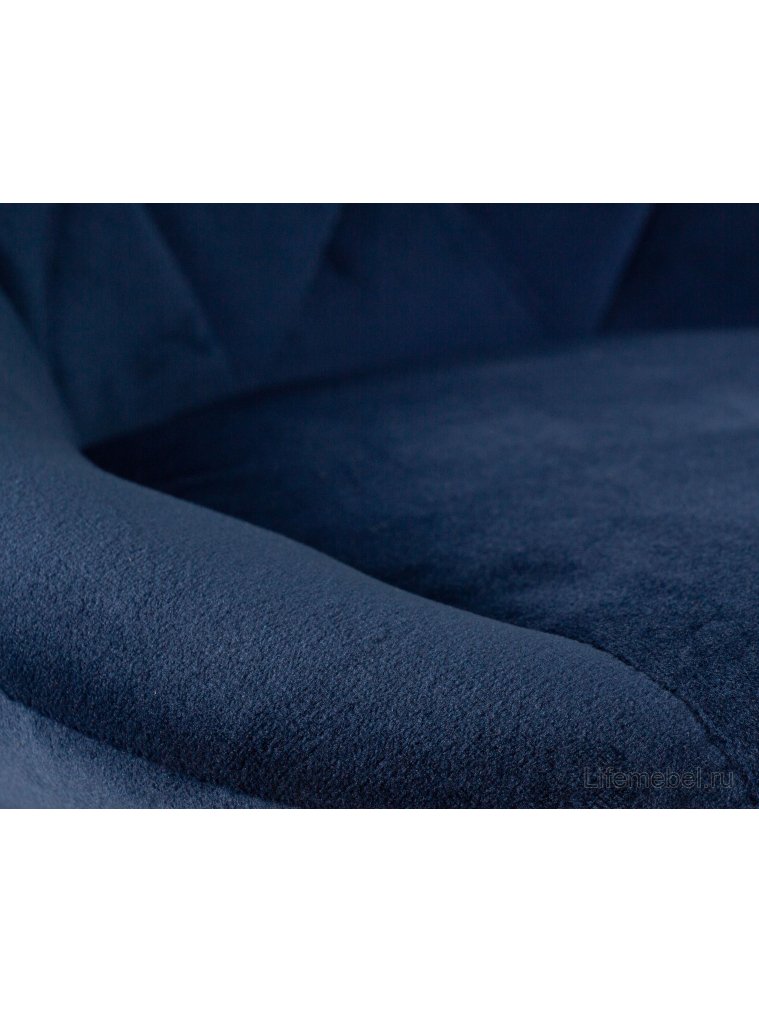 Барный стул Logan Black синий