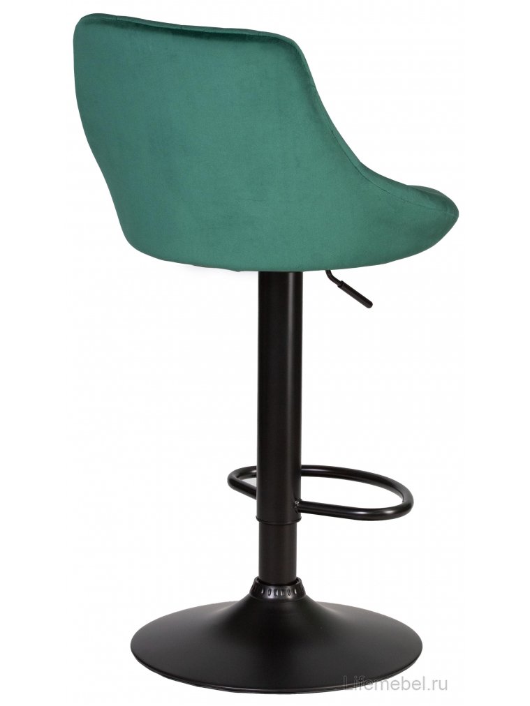 Барный стул Logan Black зеленый