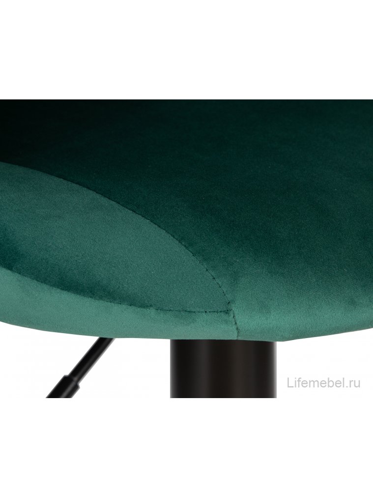 Барный стул Logan Black зеленый