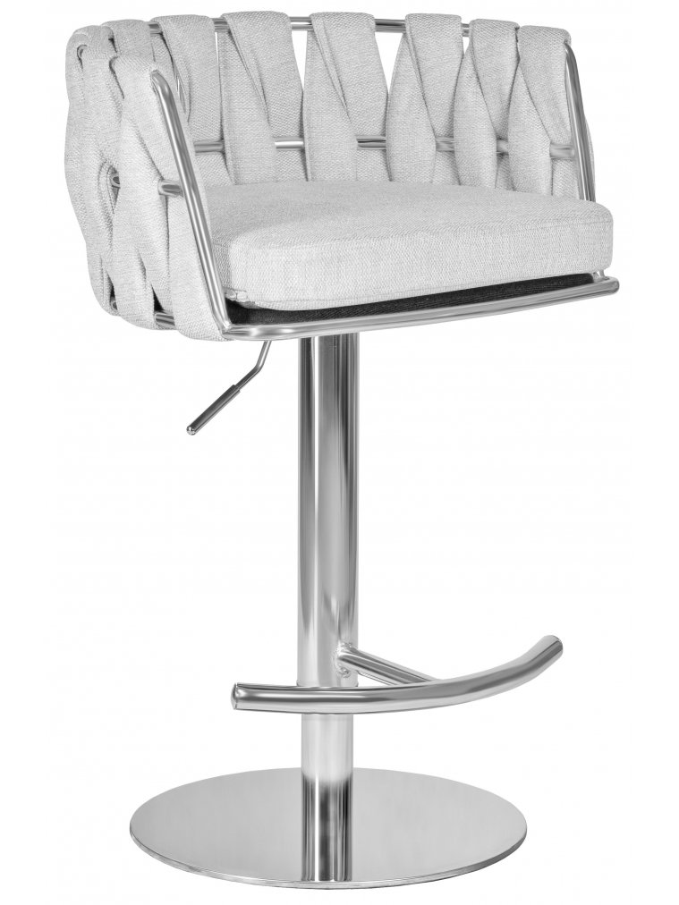 Барный стул Oscar серый