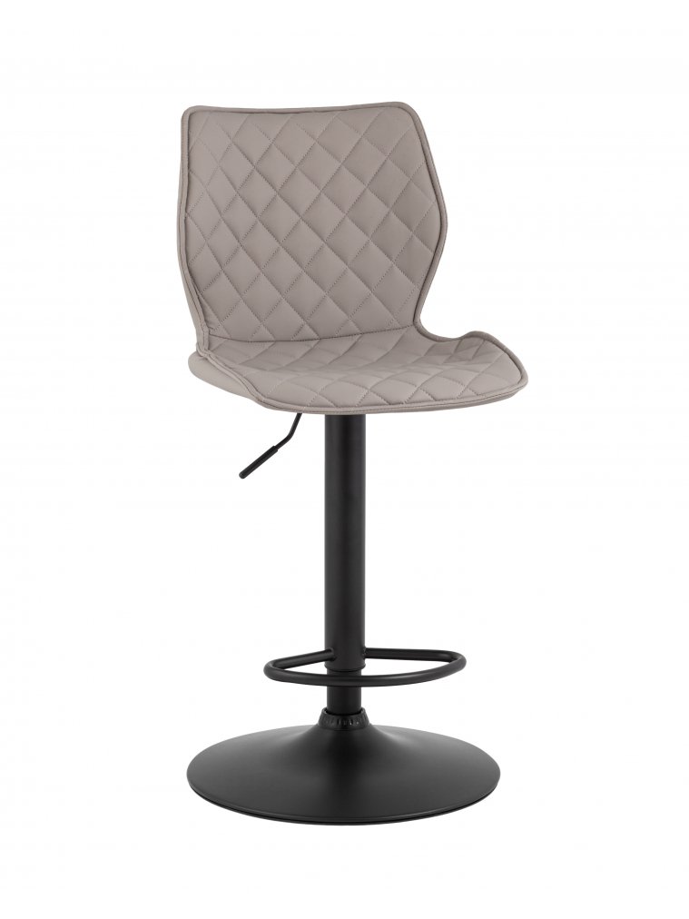 Барный стул Арма, экокожа, серый