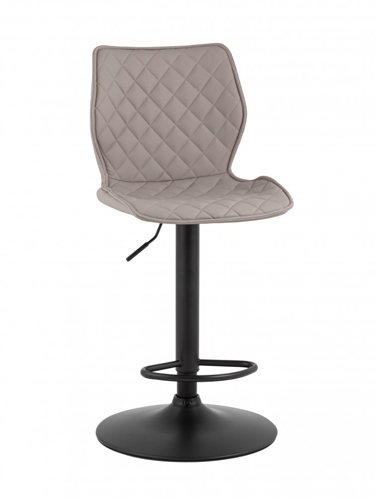 Барный стул Арма, экокожа, серый