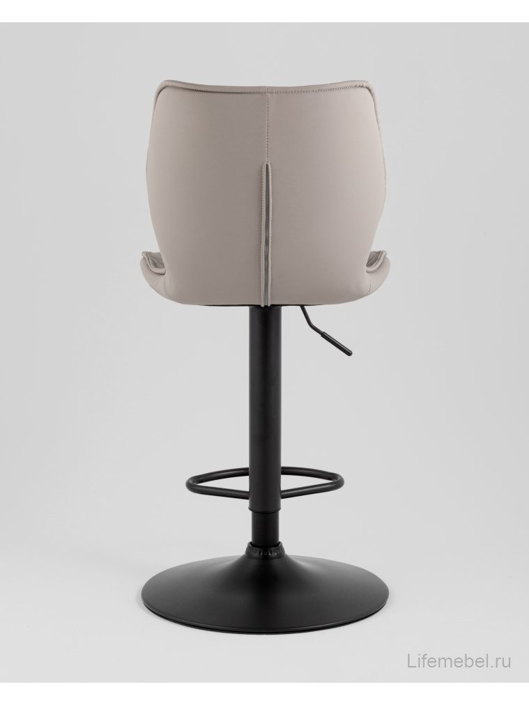 Барный стул Арма, экокожа, серый