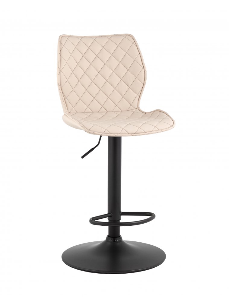 Барный стул Арма, экокожа, светло-серый