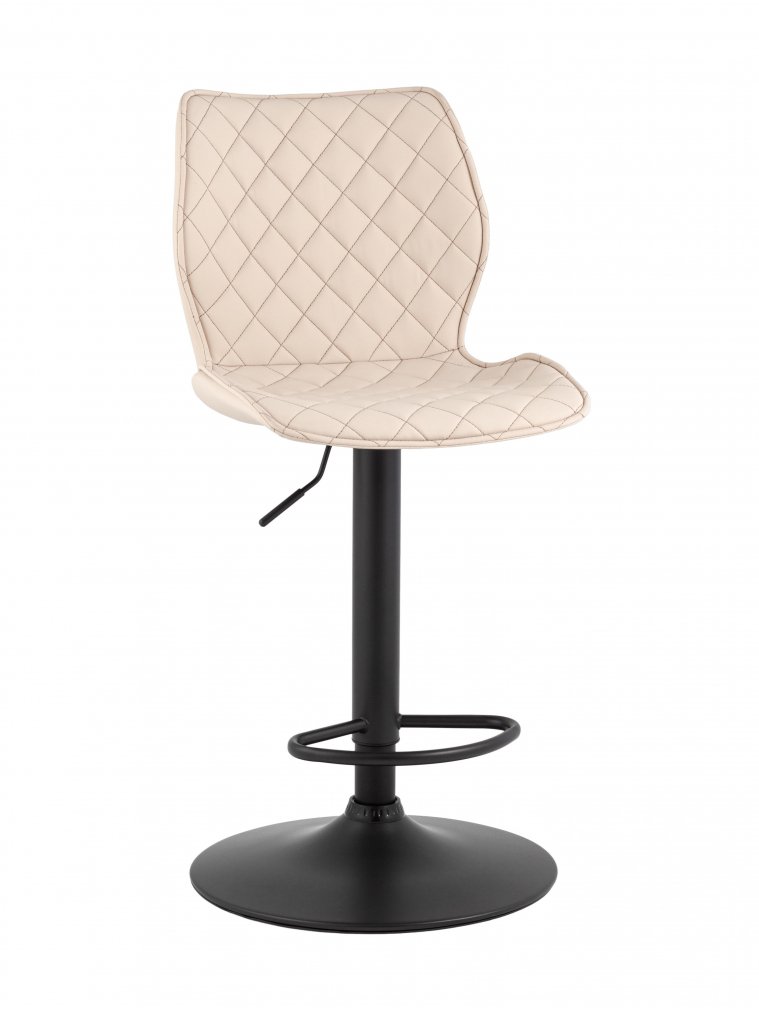 Барный стул Арма, экокожа, светло-серый