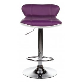 Барный стул Domus фиолетовый