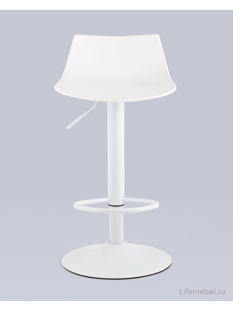 Барный стул Эйджи, белый