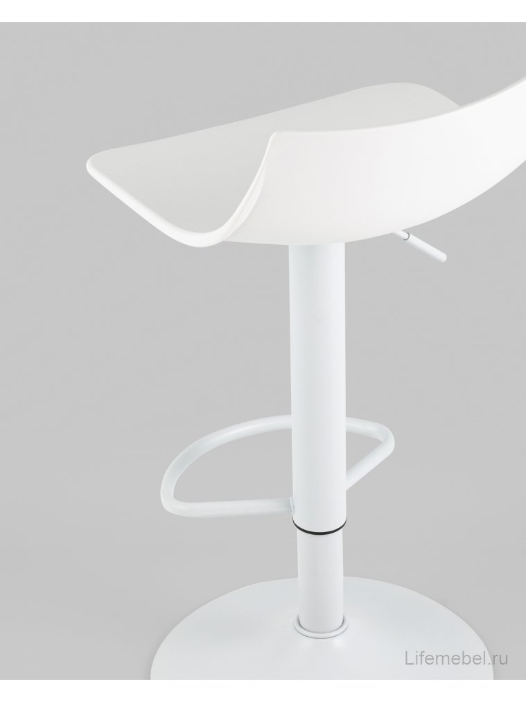 Барный стул Эйджи, белый