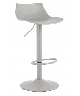 Барный стул Эйджи, серый