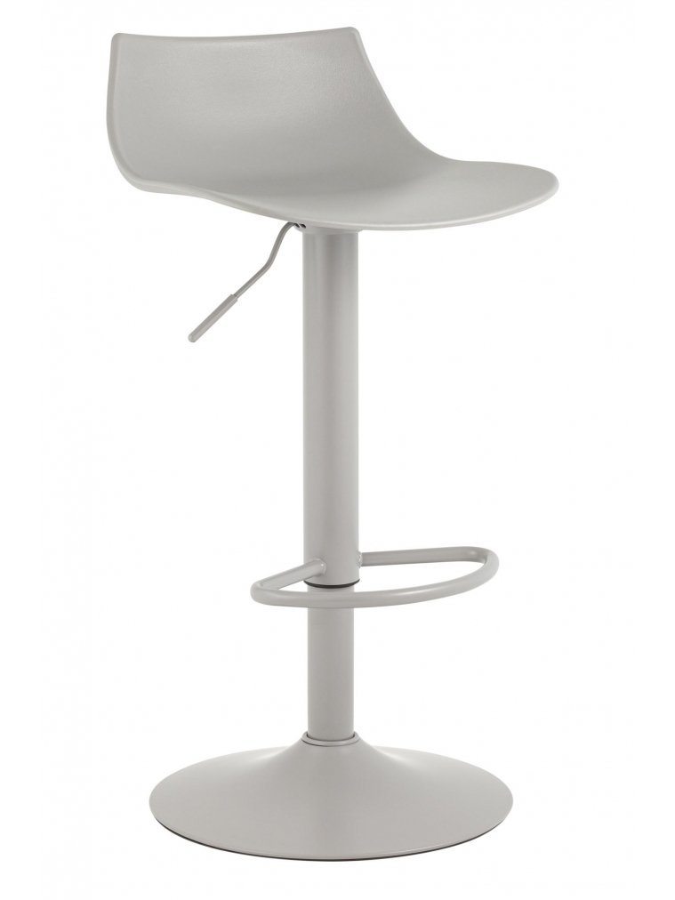 Барный стул Эйджи, серый