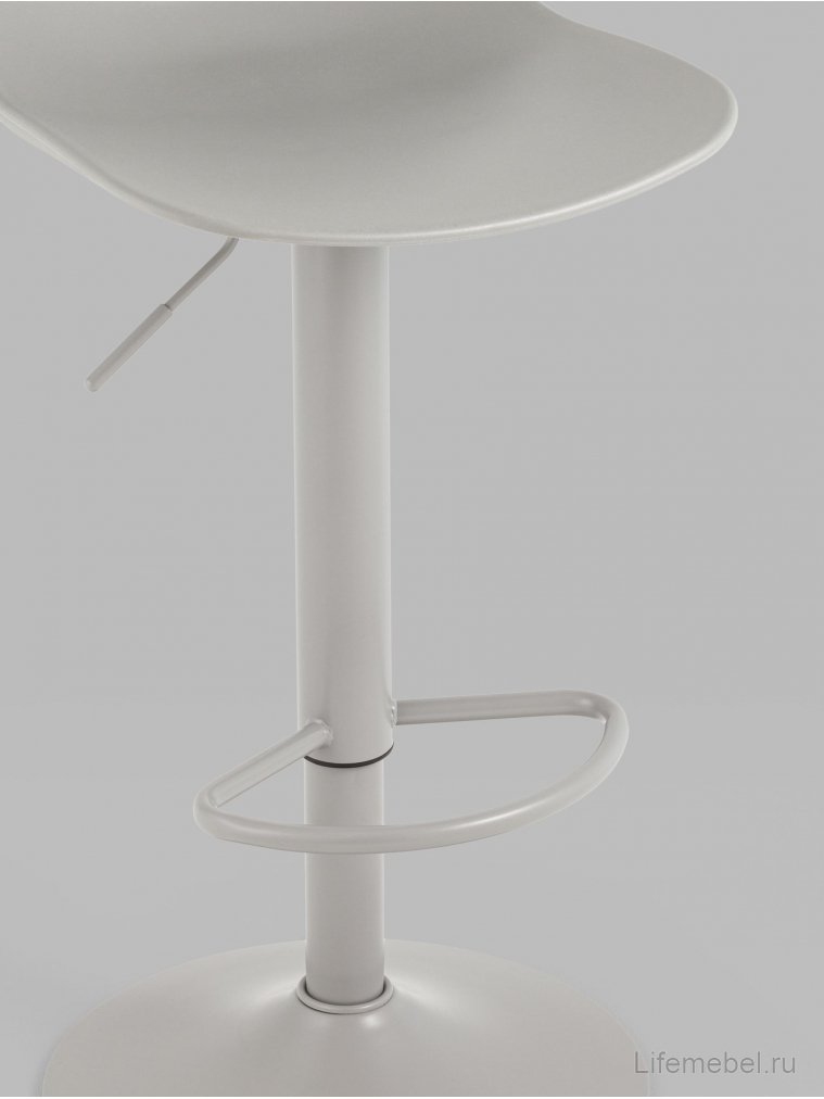 Барный стул Эйджи, серый