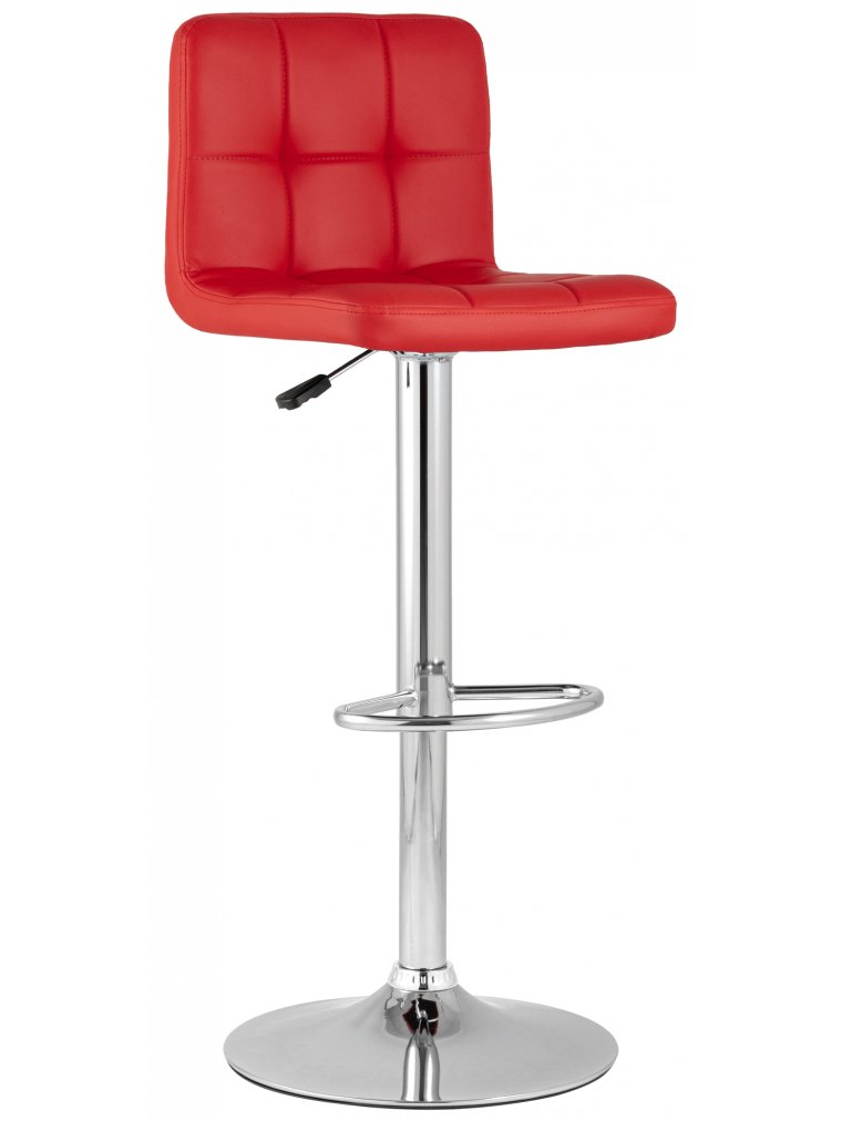 Барный стул Джуди красный