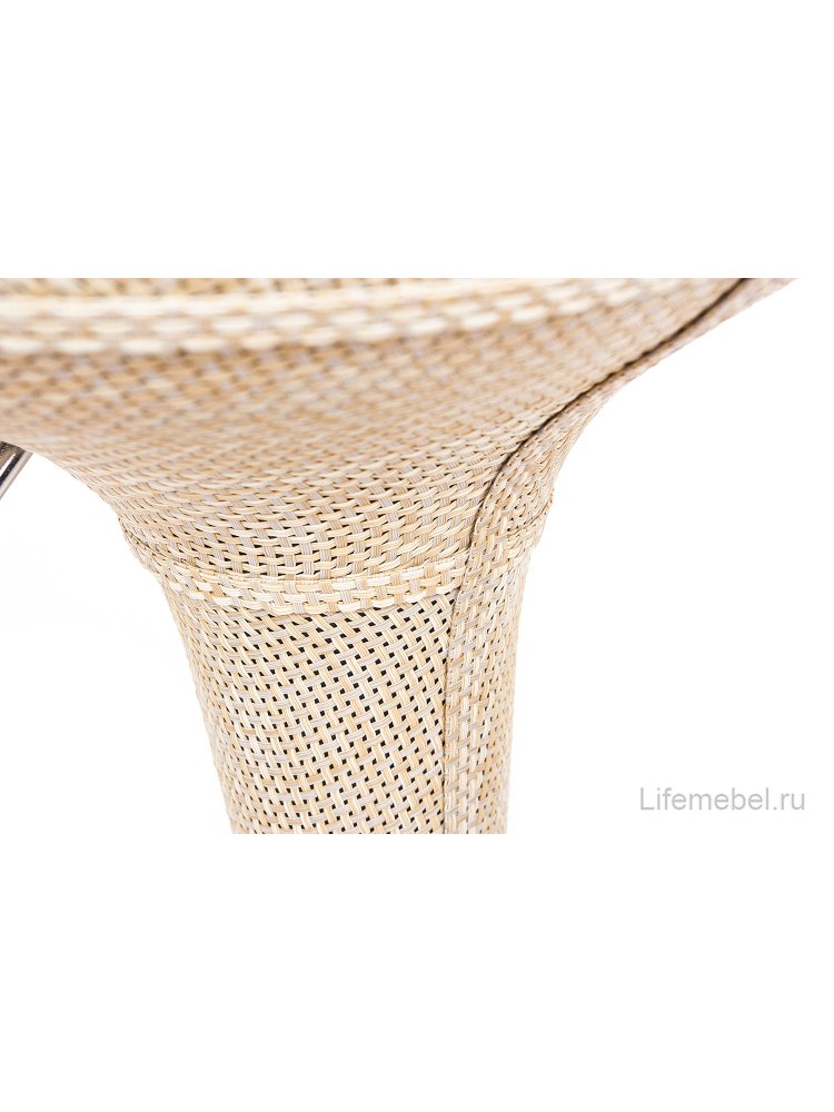 Барный стул ABS105 beige (ротанг)