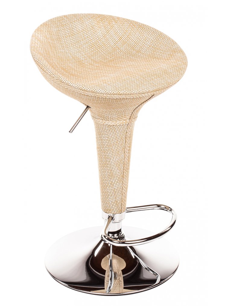 Барный стул ABS105 beige (ротанг)