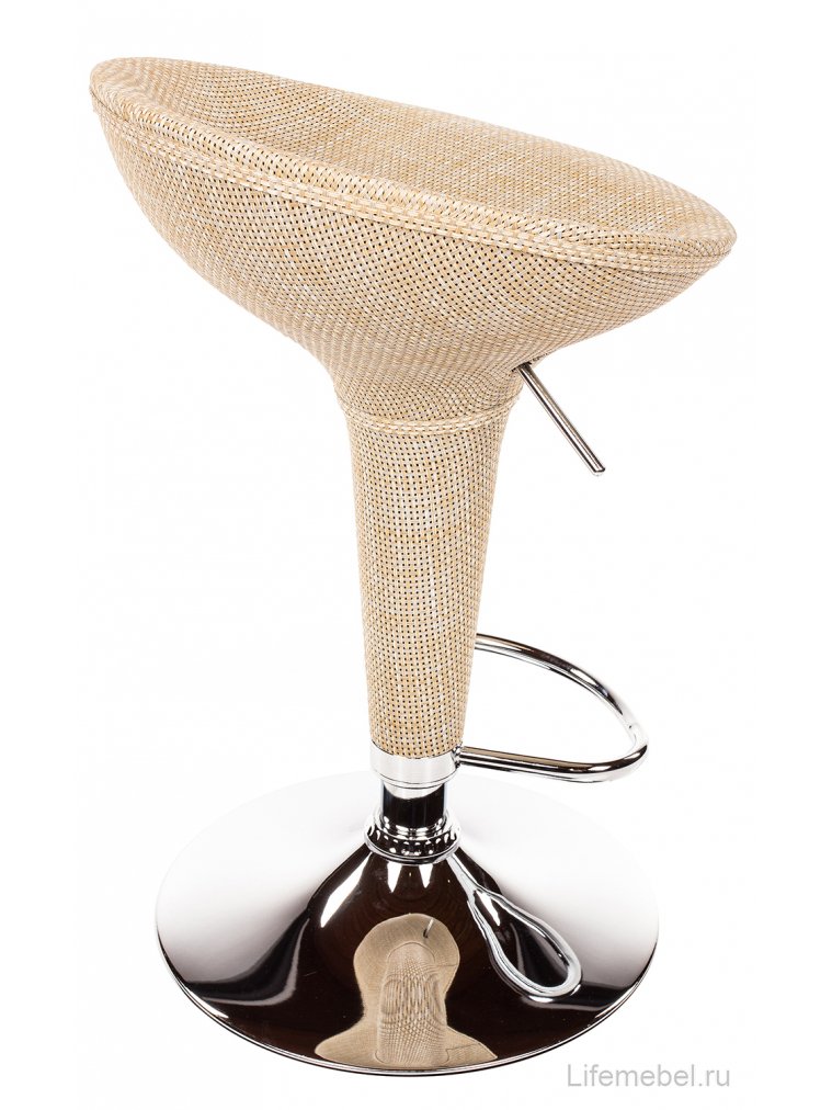 Барный стул ABS105 beige (ротанг)